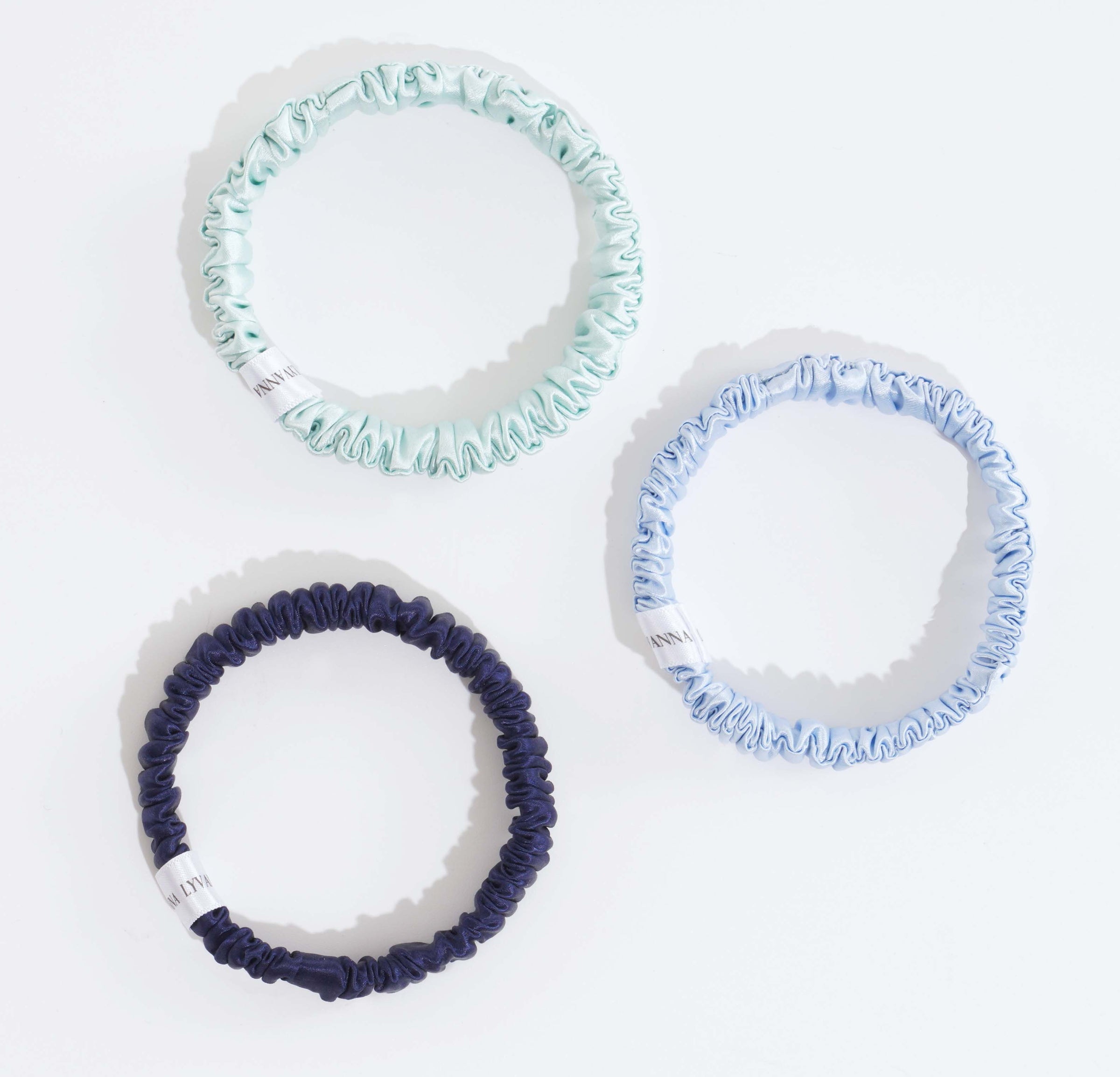 silk small scrunchies