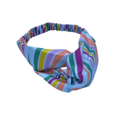 Silk Headband - Patterned