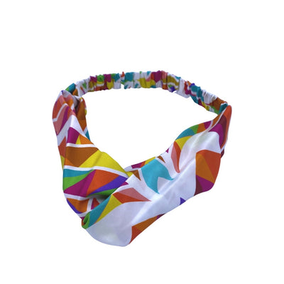 Silk Headband - Patterned