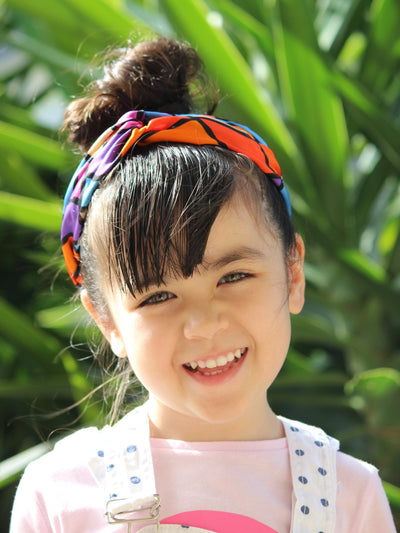 kid silk headband colour